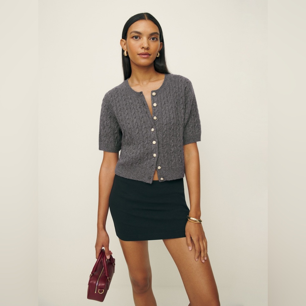 NWOT Claire 100% cashmere cardigan, XS